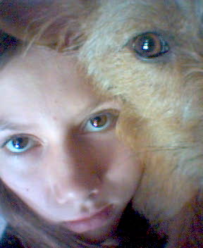 moi avec mon chien