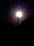 une nuit de pleine lune