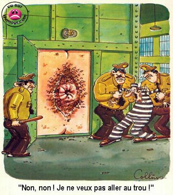 le trou